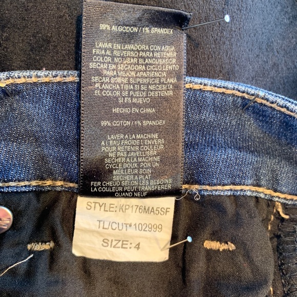 Kut from the Kloth Straight Leg Jeans Size 4 - Picture 9 of 11